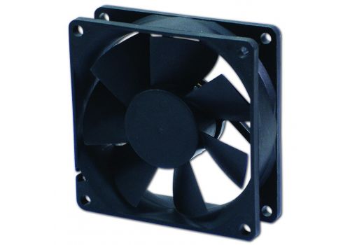 Evercool Fan 80x80x25 Ball Bearing 2500rpm - EC8025M12CA, image 