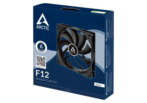 Arctic Arctic Fan F12 (black) - 120mm/1350rpm, image , 4 image