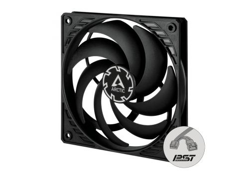 Arctic Fan 120x120x15mm - P12 SLIM PWM PST - 300-2100 RPM, image 