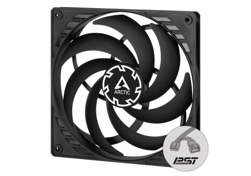 Arctic Fan 140x140x16mm - P14 SLIM PWM PST - 150-1800rpm, image 