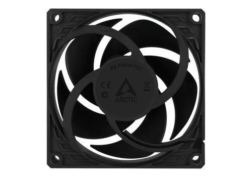 Arctic Fan 80mm P8 PWM PST - black/black - 200-3000rpm, image , 5 image