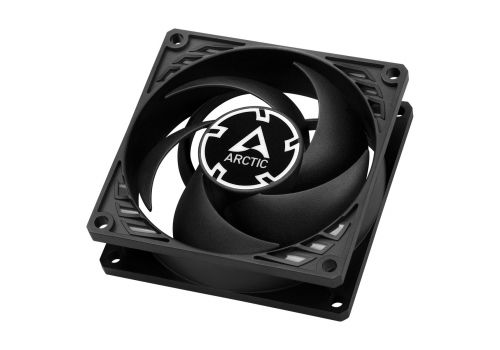 Arctic Fan 80mm P8 PWM PST - black/black - 200-3000rpm, image , 2 image