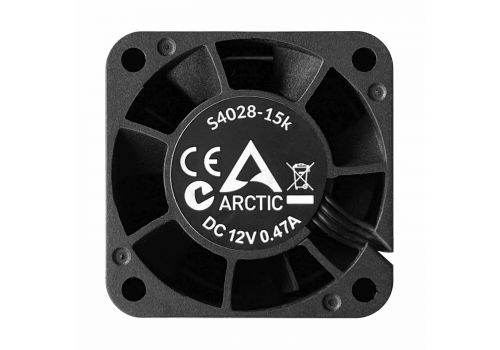 Arctic Server Fan 40x40x28 Dual Ball - S4028-15K - ACFAN00264A, image , 3 image