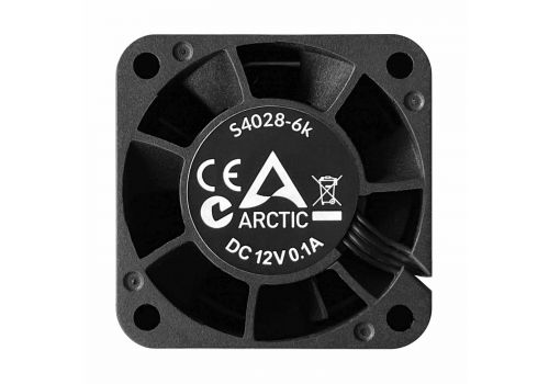 Arctic Server Fan 40x40x28 Dual Ball - S4028-6K - ACFAN00185A, image , 3 image