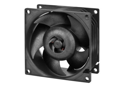 Arctic Server Fan 80x80x38 Dual Ball - S8038-10K - ACFAN00279A, image , 2 image