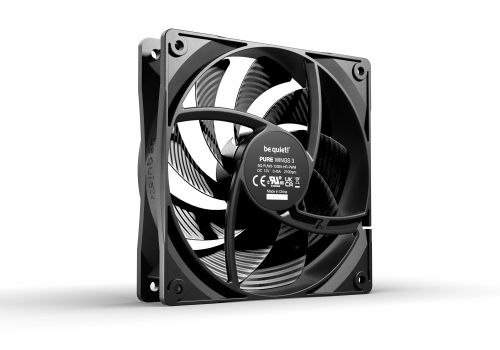 be quiet! Fan 120mm - Pure Wings 3 120mm PWM high-speed, image , 2 image