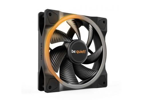 be quiet! LIGHT WINGS 120mm PWM, 4-pin, Fan speed: 1700RPM, ARGB, 20.6 db(A), 3 years warranty, image 