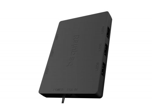 be quiet! Fan Pack 3-in-1 3 x 120mm - LIGHT WINGS 120mm PWM high-speed Triple-Pack, image , 5 image