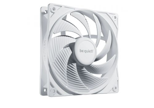 be quiet! Fan 120mm - Pure Wings 3 120mm PWM high-speed White, image 