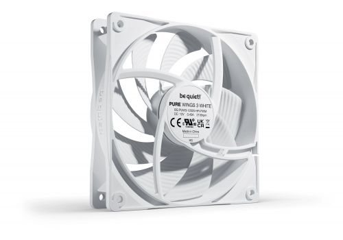 be quiet! Fan 120mm - Pure Wings 3 120mm PWM high-speed White, image _ab__is.image_number.default