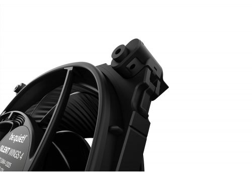 be quiet! Fan 120mm - SILENT WINGS 4 120mm PWM, image , 3 image