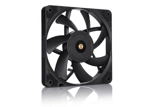 Noctua Fan 120x120x15mm NF-A12x15 PWM chromax.black.swap, image , 2 image