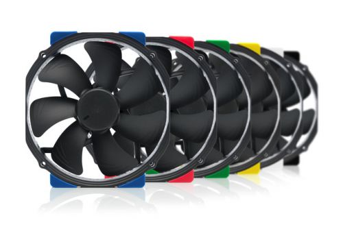 Noctua Fan 150mm NF-A15 HS-PWM Chromax.black.swap, image , 2 image
