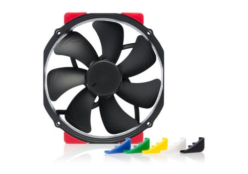 Noctua Fan 150mm NF-A15 HS-PWM Chromax.black.swap, image 
