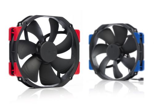 Noctua Fan 150mm NF-A15 HS-PWM Chromax.black.swap, image , 4 image