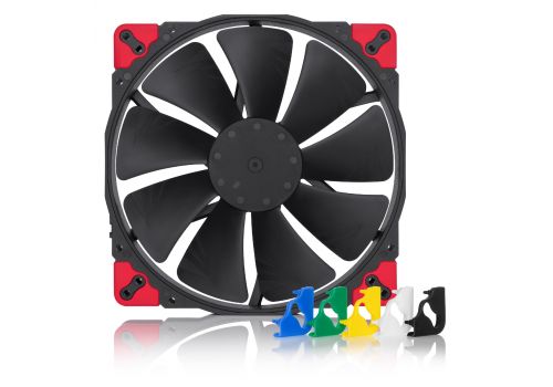 Noctua Fan 200x200x30mm NF-A20 PWM chromax.black.swap, image 