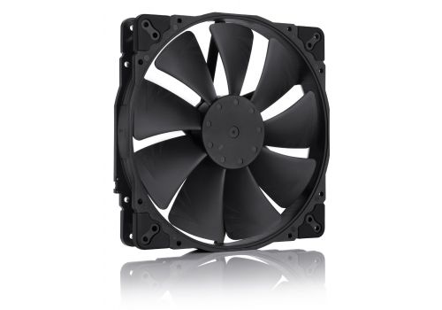 Noctua Fan 200x200x30mm NF-A20 PWM chromax.black.swap, image , 2 image