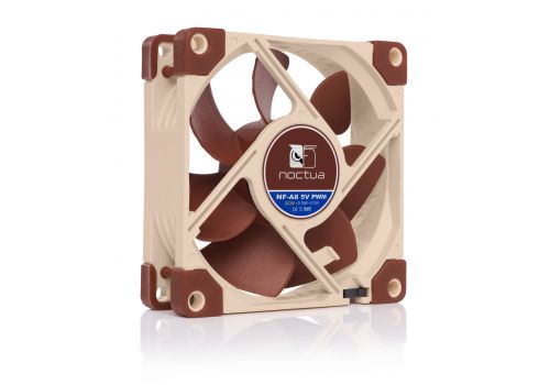 Noctua Fan 80mm 5V, PWM, USB - NF-A8-5V-PWM, image , 2 image