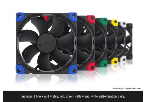 Noctua Fan 92mm NF-A9 PWM chromax.black.swap, image , 3 image
