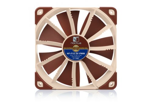Noctua Fan 120mm 5V NF-F12-5V-PWM, image , 4 image