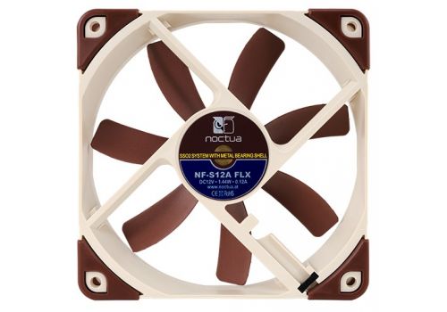 Noctua Fan 120mm NF-S12A FLX, image , 4 image