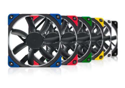 Noctua Fan 120mm NF-S12A PWM Chromax.black.swap, image , 2 image