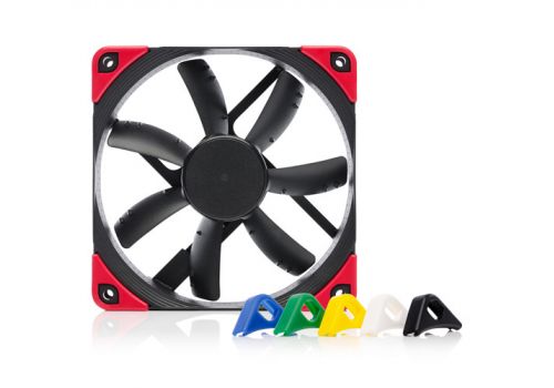Noctua Fan 120mm NF-S12A PWM Chromax.black.swap, image 