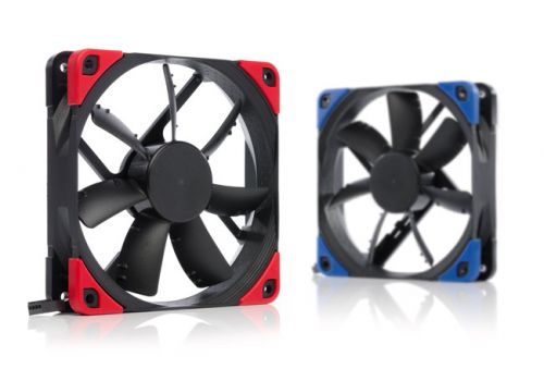 Noctua Fan 120mm NF-S12A PWM Chromax.black.swap, image , 4 image