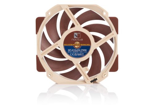 Noctua Fan 120mm Round NF-A12x25r-PWM, image _ab__is.image_number.default