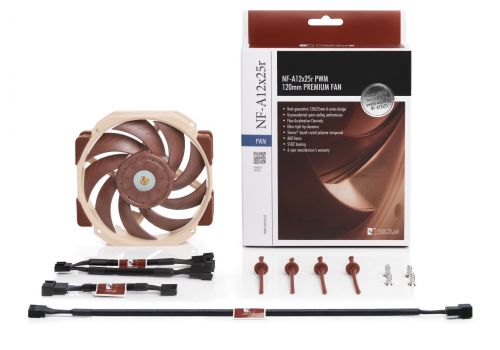 Noctua Fan 120mm Round NF-A12x25r-PWM, image _ab__is.image_number.default