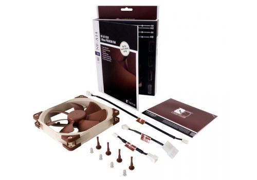 Noctua Fan 140mm NF-A14 ULN, image , 4 image
