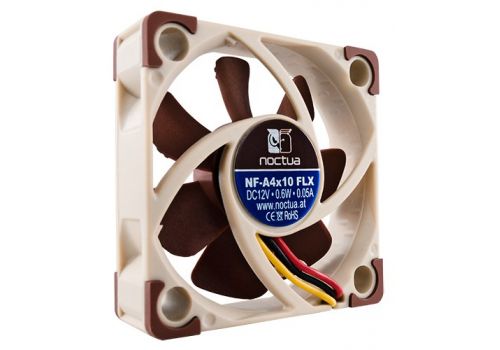 Noctua Fan 40x40x10 4500/3700rpm NF-A4x10 FLX, image 