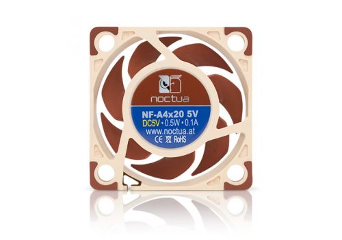 Noctua Fan 40x40x20mm 5V 5000rpm - NF-A4x20-5V, image 