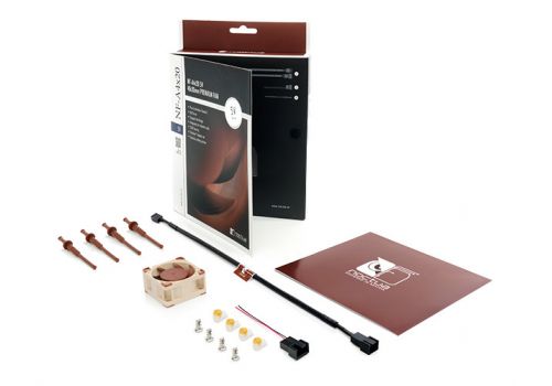Noctua Fan 40x40x20mm 5V 5000rpm - NF-A4x20-5V, image _ab__is.image_number.default