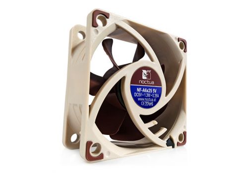 Noctua Fan 60x60x25mm 5V - NF-A6x25-5V, image 