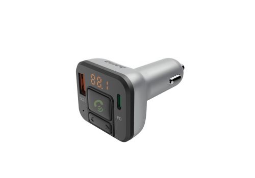 Hama FM Transmitter with Bluetooth, 1xUSB-C,1xUSB-A, 14169, image 
