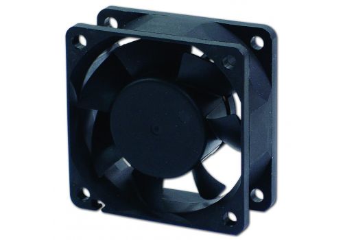 Evercool Fan 60x60x25 EL Bearing (4500 RPM) EC6025M12EA, image 