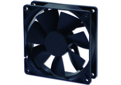 Evercool Fan 92x92x25 2Ball (1500 RPM) EC9225LL12BA, image 