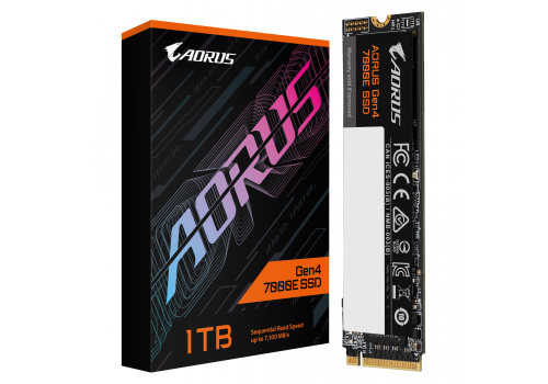 SSD Gigabyte AORUS 7000E 1TB, NVMe, PCIe 4.0 Gen4, image , 4 image