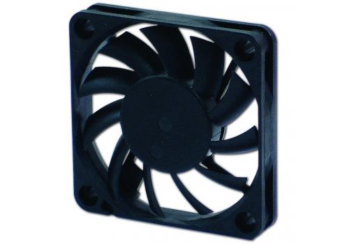 Evercool Fan 60x60x10 2Ball (4000 RPM) - EC6010M12BA, image 