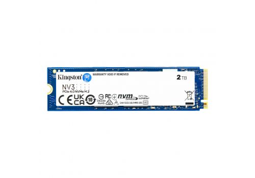 SSD KINGSTON NV3 M.2-2280 PCIe 4.0 NVMe 2000GB, image 