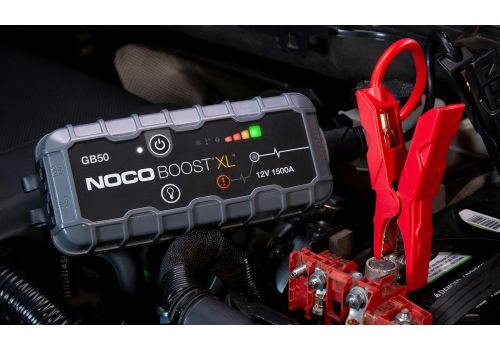 NOCO Jump Starter - BOOST XL ULTRASAFE GB50 - 1500A, 12V, image , 2 image