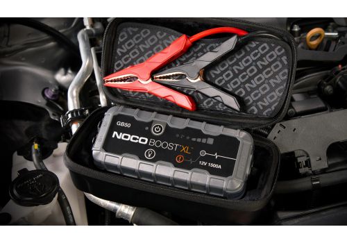 NOCO Jump Starter - BOOST XL ULTRASAFE GB50 - 1500A, 12V, image , 3 image
