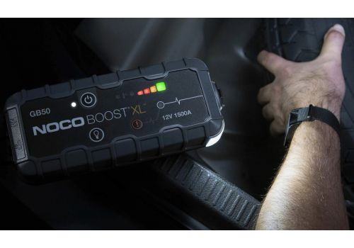 NOCO Jump Starter - BOOST XL ULTRASAFE GB50 - 1500A, 12V, image , 4 image