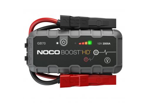 NOCO Jump Starter - BOOST HD GB70 - 2000A, 12V, image 