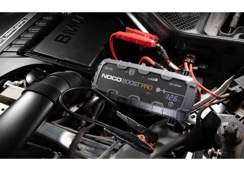 NOCO Jump Starter - BOOST HD GB70 - 2000A, 12V, image , 3 image