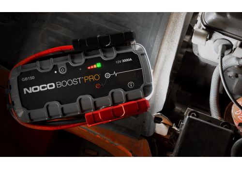 NOCO Jump Starter - BOOST HD GB70 - 2000A, 12V, image , 5 image