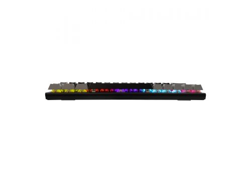 White Shark Gaming Mechanical Keyboard WAKIZASHI 2 - Blue Switches (English US), Black, Gray, image , 5 image