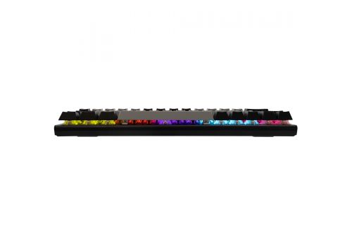 White Shark Gaming Mechanical Keyboard WAKIZASHI 2 - Blue Switches (English US), Gray, Black, image , 4 image
