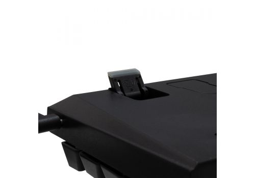 White Shark Gaming Mechanical Keyboard WAKIZASHI 2 - Blue Switches (English US), Gray, Black, image , 5 image